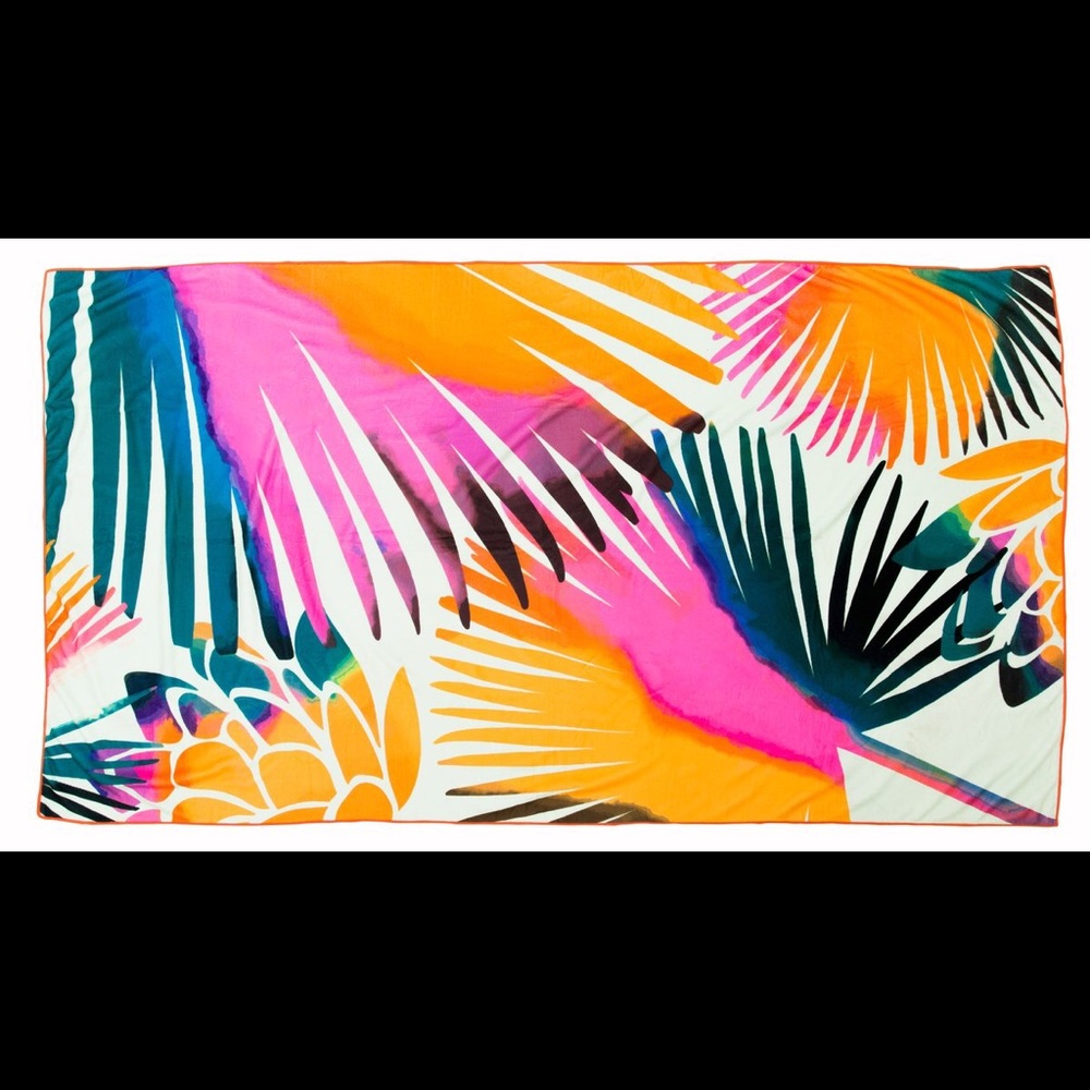Summer & Rose Beach towel
